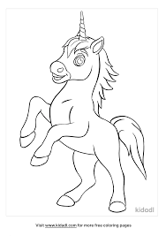 9 printable unicorn coloring pages. Baby Unicorn Coloring Pages Free Unicorns Coloring Pages Kidadl