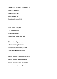 Sajak melayu oleh usman awang deklamasi oleh apa ~ aku peduli apa @ apa. Top Pdf Sajak Guru Oh Guru 123dok Com
