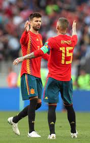Sergio Ramos Photostream Gerard Pique Sergio Ramos European Soccer
