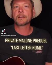 Private Malone Prequel "Last Letter Home" https://youtu.be/NauH8MU7rt8