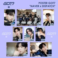 He is also well known for his roles in dream high 2 (2012), he is psychometric (2019), and the devil judge (2021). Poster Got7 Jb Mark Jackson Jinyoung Youngjae Bamabam Yugyeom Naver Kpop Shopee Philippines