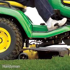 Check spelling or type a new query. Lawn Tractor Maintenance Tips Diy Family Handyman