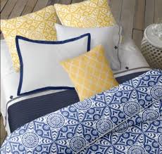 Navy Blue White And Yellow Bedroom Yellow Bedroom Blue Bedroom Yellow Bedding