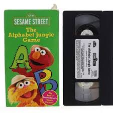 Some games are timeless for a reason. Sesame Street The Alphabet Jungle Game Vhs Tape Etsy