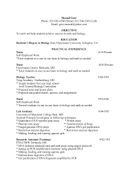 Teaching And Tutoring Resume