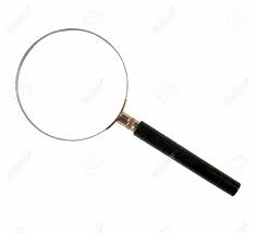 Das ist das neue ebay. Magnifying Glass Transparent White Background Stock Photo Picture And Royalty Free Image Image 12063721
