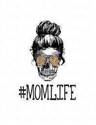 Free Free 58 Tired As A Mother Skull Svg SVG PNG EPS DXF File