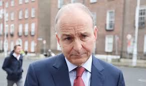 MICHEÁL'S WHITE HOUSE TRIP ON THE ROCKS