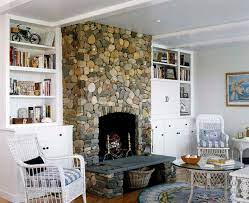 Choose white and you'll have got an impeccable fireplace completing as it's exclusive and refined. 100 Stone Fireplace Ideas For A Welcoming Home Natural Brick Stone Depot