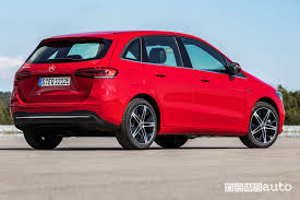 Mercedes Classe B Ibrida Plug In Nuova Motorizzazione Eq Power Newsauto It