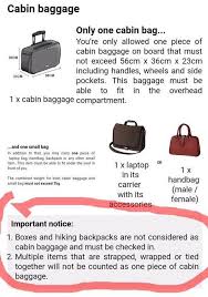 Air arabia offers you a generous free hand baggage allowance of 10 kg. Is It True Hiking Backpacks Are Not Allowed As Cabin Baggage In Airasia Flights Small Town Girls Midnight Trains