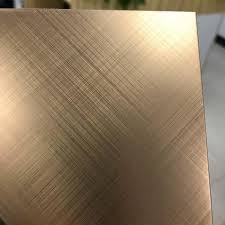 I'm not worried about that, i doubt it's unhealthy to use (i mostly use it to boil water that i then pour in my ss coffee maker, but sometimes make tea or broth). Cross Hairline Stainless Steel Sheet