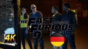 Fast And Furious 9 Trailer 2021 German Deutsch Fan Made 4k Youtube