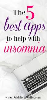 8 Great Options To Treat Insomnia Without Medication Awesome Apps Insomnia Insomnia Remedies Sleep Remedies
