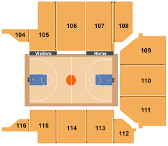 Upmc Events Center Seating Chart Moon