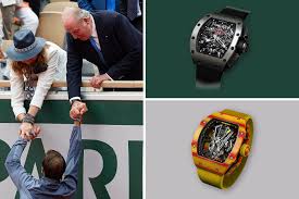 Swiss luxury watch brand richard mille has released a striking new timepiece for the french open celebrating its partnership with spanish ace rafael nadal. Rafael Nadal And The Former King Of Spain Shook Hands And The Watch World Exploded Gq
