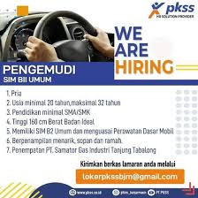 Driver pribadi di surabaya cari di antara 16.200+ lowongan kerja terbaru pekerjaan penuh waktu, sementara dan paruh waktu langganan informasi lowongan kerja cepat & gratis pemberi kerja terbaik d. Banjarmasin Post Lowongan Kerja Sopir Goreng