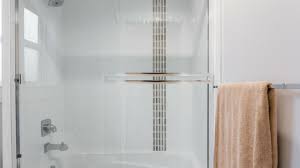 How do you clean a shower door track? How To Get Hard Water Buildup Off Your Shower Door