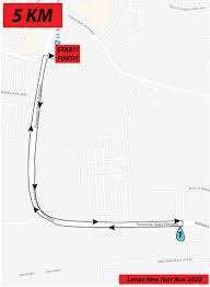 Flag off | cut off time 10km: Lunar New Year Run 2020 Pacers Sport