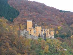 Burg Stolzenfels Germany Castle Travel Outdoor