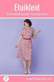 Viele anleitungen sind auf englisch, und es lohnt sich in jedem fall hier. Etuikleid Fur Damen Freebook Gr 36 50 Von Gretchen Hirsch Etuikleid Schlauchkleid Kostenloses Schnittmuster Kleid Damen