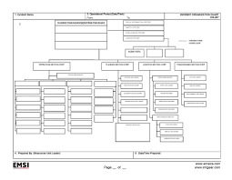 incident organization charts emsi