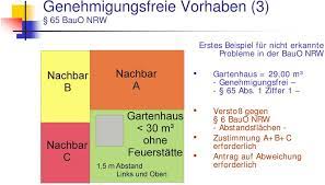 Für viele gartenhäuser und bauten generell, ist in deutschland eine baugenehmigung erforderlich. Bauordnungsrecht Teil 1 Am Beispiel Der Bauo Nrw Pdf Kostenfreier Download