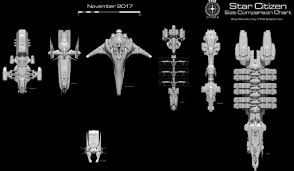 Star Citizen Ship Size Comparison Pwner