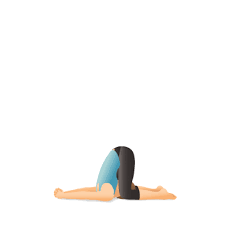 Yoga Pose Deaf Man S Pocket Yoga Deaf Man Yoga Poses Yoga Illustration