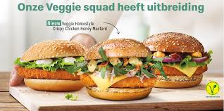 Maybe you would like to learn more about one of these? Burger Lad On Twitter Mcdonald S Holland New Homestyle Crispy Chicken Honey Mustard And Make It Veggie Promo