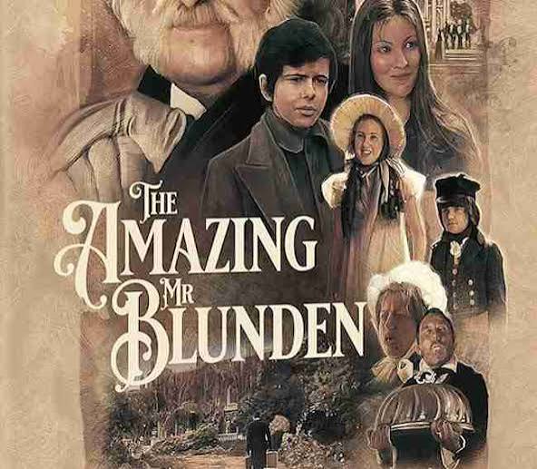 Blu-ray Review: THE AMAZING MR BLUNDEN Will Entertain Children And Adults  Alike - Movies In Focus