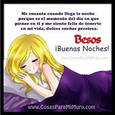 Buenas Noches Preciosa Cosas Para Mi Muro Buenas Noches Noche Love Phrases