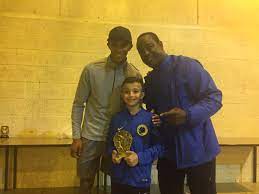 Bu bir malay adı ; Aiman Abu Hassan On Twitter So Proud Of My Son Adam Top Assists For The 2nd Year On The Run And In The Top 3 Scorers Thanks Kingsleyufcl8 For Everything You Do 4