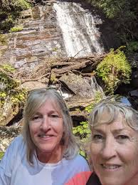 Hiking Lady Slipper Trail at Lake Russell
