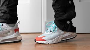 Nike Air Max 270 React Important Sizing Info Quick Review On Foot Youtube
