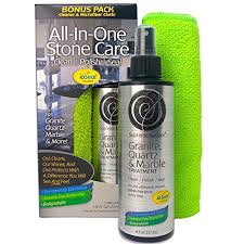 The effective cleanser does not damage or leave the stones dull but cleans. 10 Best Granite Cleaners 2021 Reviews Oh So Spotless