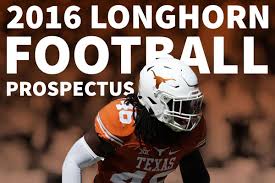 2016 texas longhorn football preview thinking texas