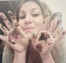 Coles Carpark Mural by Em Anders in Perth