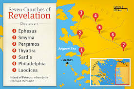 Seven Churches Of Revelation Life Hope Truth