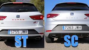 ► seat leon cupra 300 2.0 tsi review ► we road test the golf r from spain ► 300 horsepower, dsg auto transmission. Seat Leon Cupra 300 St Vs Sc Sound 60fps Automanntalks Youtube