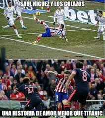 El athletic club ha vuelto a meterse en la pelea por el acceso a la europa league y recibe en san mamés al real madrid, que busca tres nuevos. Saul Niguez Y Los Golazos Club Atletico De Madrid Atletico De Madrid Fotos De Futbol