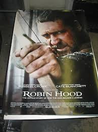 ROBIN HOOD/ORIG. U.S. ONE SHEET MOVIE POSTER (RUSSELL CROWE/ RIDLEY SCOTT  at Amazon's Entertainment Collectibles Store