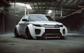 Supercars tuning r8 automobiles widebody prior design wallpaper. Widebody Land Rover Vehicle Khyzyl Saleem Artwork Car Hd Wallpaper Wallpaperbetter