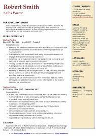 I believe, reading this article you have got enough information about the responsibilities, required skills, and educational experience along with the official experience. Sales Porter Resume Samples Qwikresume