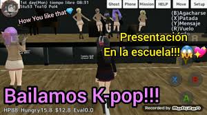 Todos nuestros juegos funcionan en el navegador y se pueden jugar al instante, sin. Bailamos K Pop En School Girls Simulator Nina Games Youtube