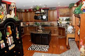 Home » »unlabelled » fruit themed kitchen decor. Red Black Themed Kitchen Traditional Kitchen Dc Metro Houzz