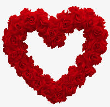 Please use and share these clipart pictures with your friends. Rainbow Heart Be My Valentine Valentines Flowers Love Heart Of Roses Free Transparent Png Download Pngkey