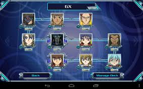 Is a popular manga, animated series and collectible card game, especially among young people, that now has a game thanks to which it's possible to play against players from all over the world on the internet. Yu Gi Oh For Android Apk Download