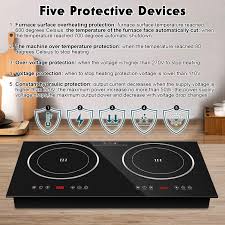The key light will disappear, unlocking the unit. Best Service Topmin Portable Induction Cooktop 2 In 1 Induction Cooker Electric Ceramic Furnace 2200w Electric Stove With Digital Touch Sensor And Kids Safety Lock 9 Power Levels Induction Cooker Suitable For All