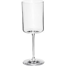 Verre A Pied A Vin En Verre Transparent 34cl Cella Verre A Pied Verre De Vin Nappe Lin